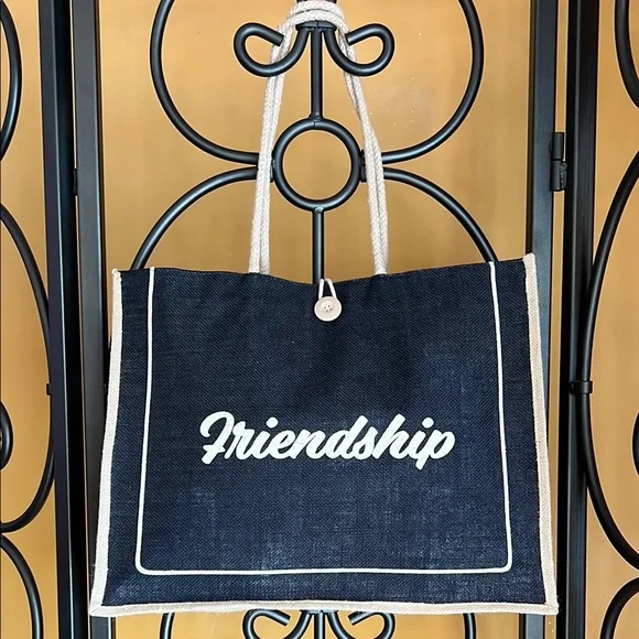 FRIENDSHIP Tote - Picture 1 of 14